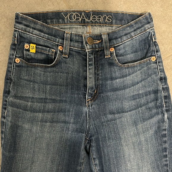 Yoga jeans SWP-1409 blue skinny jeans mid-rise - Picture 2 of 3